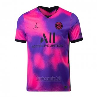 Camiseta Paris Saint-Germain Cuarto 2021 Tailandia