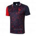Camiseta Polo del Francia 2020-2021 Negro