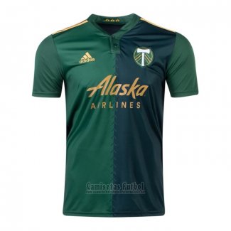 Camiseta Portland Timbers 1ª 2021