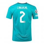 Camiseta Real Madrid Jugador Carvajal 3ª 2021-2022