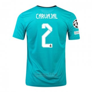 Camiseta Real Madrid Jugador Carvajal 3ª 2021-2022