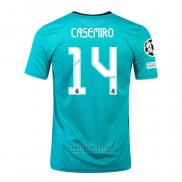 Camiseta Real Madrid Jugador Casemiro 3ª 2021-2022