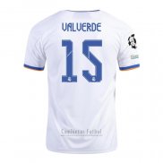 Camiseta Real Madrid Jugador Valverde 1ª 2021-2022