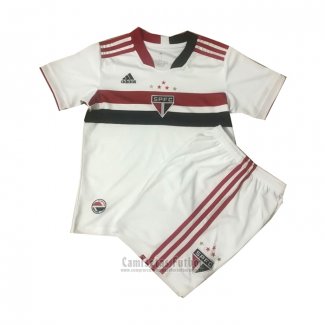 Camiseta Sao Paulo 1ª Nino 2021