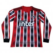 Camiseta Sao Paulo 2ª Manga Larga 2019-2020