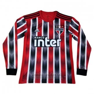 Camiseta Sao Paulo 2ª Manga Larga 2019-2020