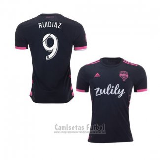 Camiseta Seattle Sounders Jugador Ruidiaz 2ª 2019