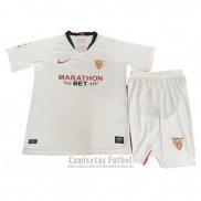 Camiseta Sevilla 1ª Nino 2019-2020