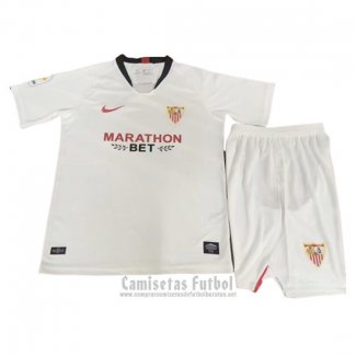Camiseta Sevilla 1ª Nino 2019-2020