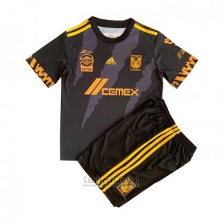 Camiseta Tigres UANL 3ª Nino 2022