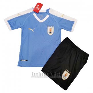 Camiseta Uruguay 1ª Nino 2019