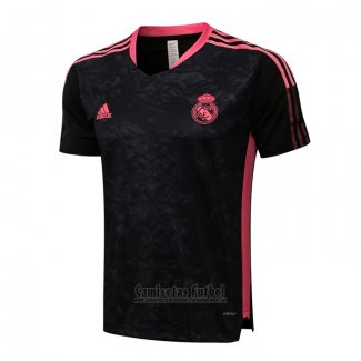 Camiseta de Entrenamiento Real Madrid 2021-2022 Negro