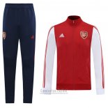 Chandal de Chaqueta del Arsenal 2020-2021 Rojo