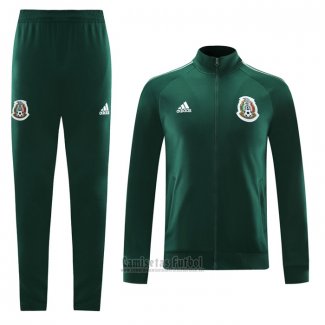 Chandal de Chaqueta del Mexico 2020-2021 Verde