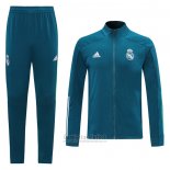 Chandal de Chaqueta del Real Madrid 2020-2021 Azul