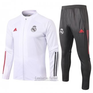 Chandal de Chaqueta del Real Madrid 2020-2021 Blanco