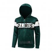 Chaqueta con Capucha del Paris Saint-Germain 2021-2022 Verde