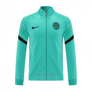 Chaqueta del Inter Milan 2021-2022 Verde