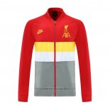 Chaqueta del Liverpool 2021 Rojo