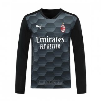 Camiseta AC Milan Portero 2ª Manga Larga 2020-2021