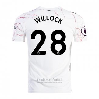 Camiseta Arsenal Jugador Willock 2ª 2020-2021