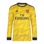 Camiseta Arsenal 2ª Manga Larga 2019-2020