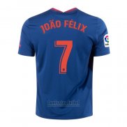 Camiseta Atletico Madrid Jugador Joao Felix 2ª 2020-2021