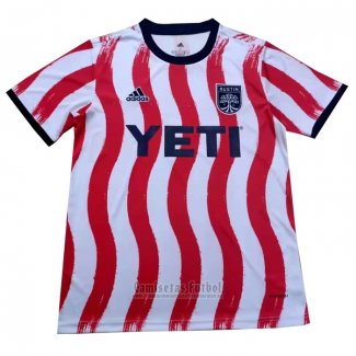 Camiseta Austin Adidas x Americana 2021 Tailandia