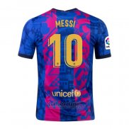 Camiseta Barcelona Jugador Messi 3ª 2021-2022