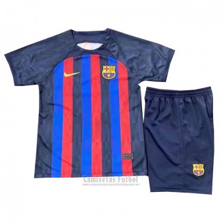 Camiseta Barcelona 1ª Nino 2022-2023