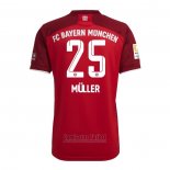 Camiseta Bayern Munich Jugador Muller 1ª 2021-2022
