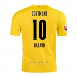 Camiseta Borussia Dortmund Jugador Hazard 1ª 2020-2021