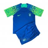 Camiseta Brasil 2ª Nino 2022