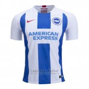 Camiseta Brighton & Hove Albion 1ª 2018-2019 Tailandia