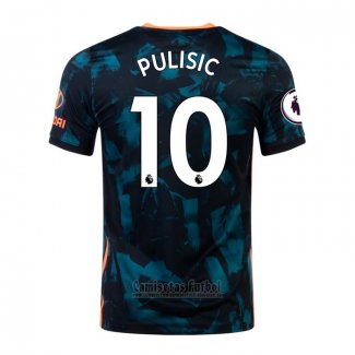 Camiseta Chelsea Jugador Pulisic 3ª 2021-2022