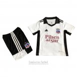 Camiseta Colo-Colo 1ª Nino 2022