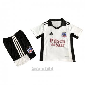 Camiseta Colo-Colo 1ª Nino 2022