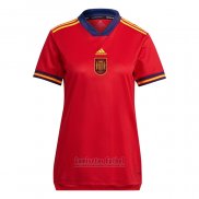 Camiseta Espana 1ª Mujer Euro 2022