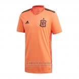 Camiseta Espana 1ª Portero 2020 Tailandia