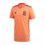 Camiseta Espana 1ª Portero 2020 Tailandia