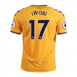 Camiseta Everton Jugador Iwobi 2ª 2020-2021
