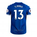 Camiseta Everton Jugador Y.Mina 1ª 2020-2021