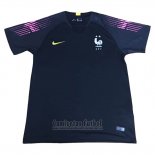 Camiseta Francia Portero 2018 Negro Tailandia