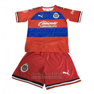 Camiseta Guadalajara 2ª Nino 2019-2020