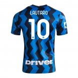 Camiseta Inter Milan Jugador Lautaro 1ª 2020-2021