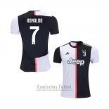 Camiseta Juventus Jugador Ronaldo 1ª 2019-2020