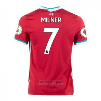 Camiseta Liverpool Jugador Milner 1ª 2020-2021