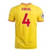 Camiseta Liverpool Jugador Virgil 3ª 2021-2022