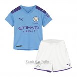 Camiseta Manchester City 1ª Nino 2019-2020