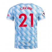 Camiseta Manchester United Jugador Cavani 2ª 2021-2022